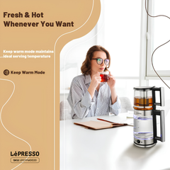 Lepresso 1.8L Turkish Tea Maker with Teapot