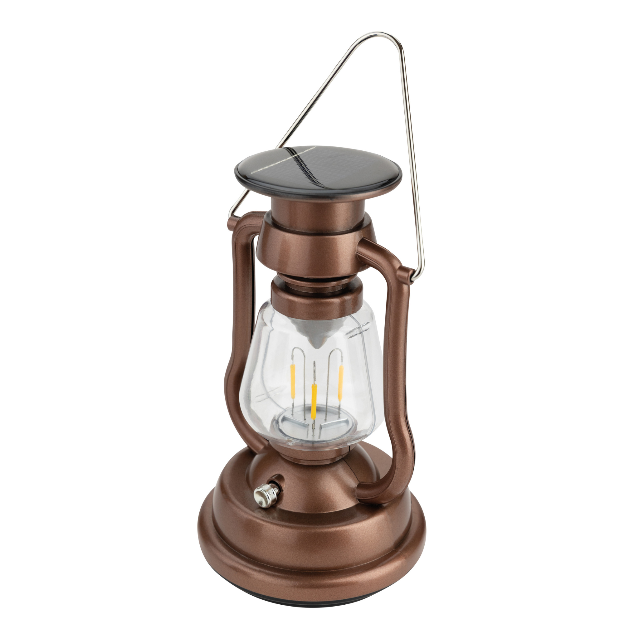Solar and Hand Crank Hanging Lantern Lamp RY-T91