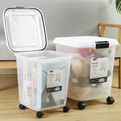Airtight Rice Storage Container, Grain Storage Box, Rice Bucket for Kitchen