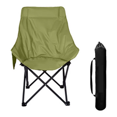 Oversize Outdoor Folding Camping Moon Chair
