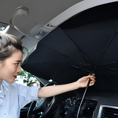 Green Lion Car Windshield Sunshade Umbrella