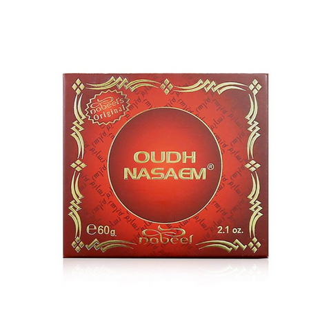 Oudh Nasaem Incense 60g by Nabeel