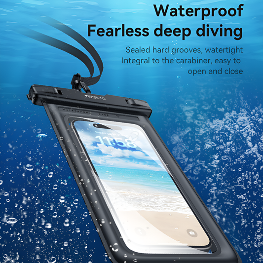 Yesido WB50 Portable Waterproof Phone Case with Lanyard