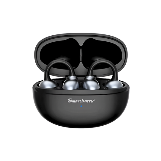 Smartbarry H66 Clip-On TWS Wireless Earphones Black