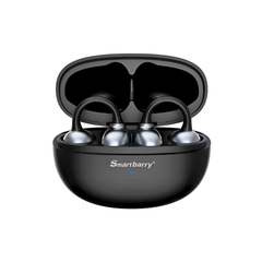 Smartbarry H66 Clip-On TWS Wireless Earphones Black