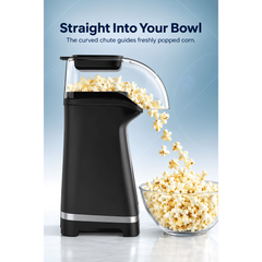 Moxedo Mini Electric Popcorn Maker with Measuring and Melting Cup