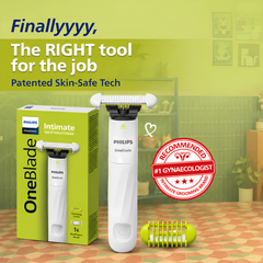Philips OneBlade Intimate SkinProtect Trimmer QP1924/20