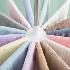 Foldable 360° Laundry Hanger Drying Rack for Clothes