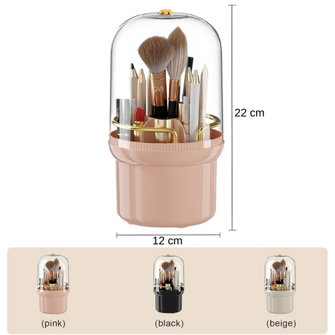 Rotating Makeup & Cosmetic Storage Organizer Container