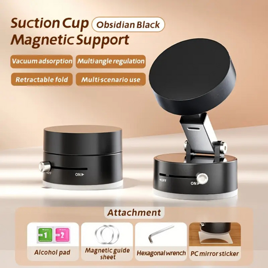 Vacuum Suction Adsorption Magnetic Mobile Phone Holder