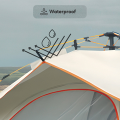 Green Lion GT-3 Camping Tent for 3-4 People