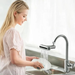 Multi Functional 4 Modes Universal Sink Faucet Extension