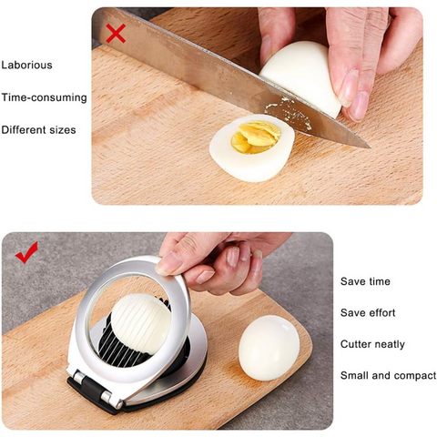 Easy Egg Slicer and Cutter Mold