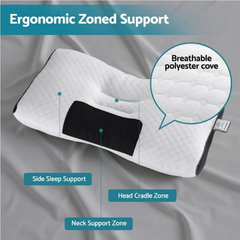 Guifei Filled Sleeping Pillow, Comfortable and Breathable Bed Pillow