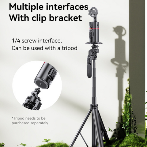 Yesido Wireless 360° Auto Face Tracking Stabilizer Tripod - Al Cloud Eye Tracking Device