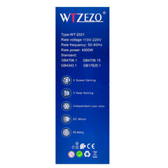 WTZEZO 4000W Professional Hair Dryer