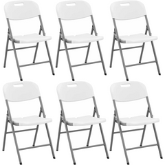 HDPE Folding Chair for Outdoor, Camping, Events, Gathering, Picnic