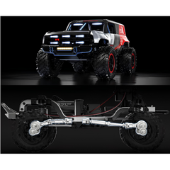 MJX Hyper Go 1:12 Scale 4WD Ford Bronco R Licensed Brushless RC Truck