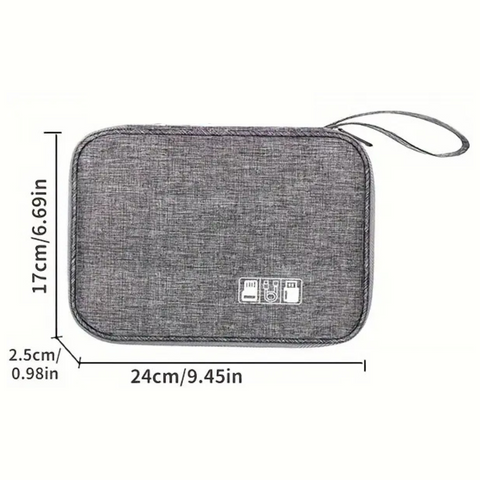 Multi-function Travel Digital Accessories Organizer Storage Divider Bag