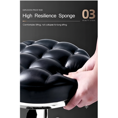 Adjustable Lifting Round Rotatable Chair