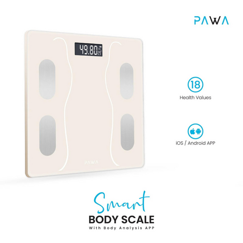 PAWA Smart Body Weighing Scale with Analysis App