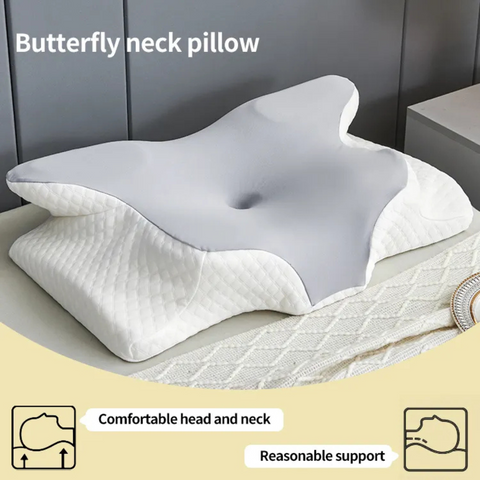 Orthopedic Ergonomic Memory Foam Cervical Pillow for Neck Pain