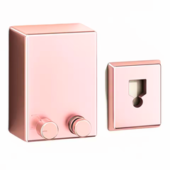 4.2 Meter Retractable Steel Wire Indoor Clothes Drying Hanger Clothesline Rose Gold