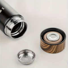 3 IN 1 500ml Thermal Vacuum Flask with 2 Arabic Coffee Gahwa Cups [GIFT EDITION]