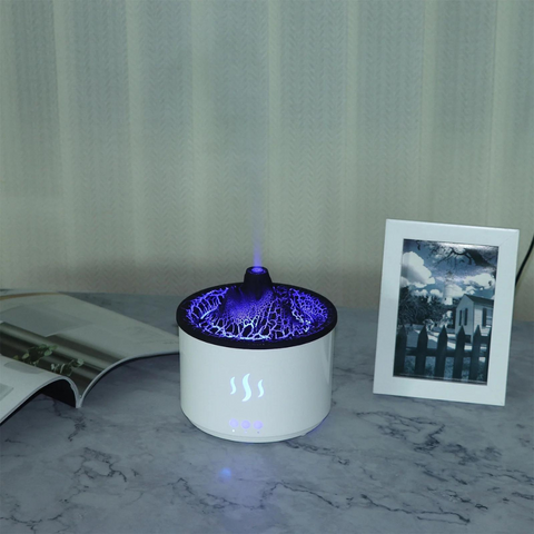 Volcano Flame Aromatherapy Diffuser Humidifier