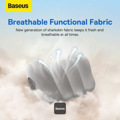 Baseus ComfortRide Series Ergonomic Memory Foam Car Headrest Pillow