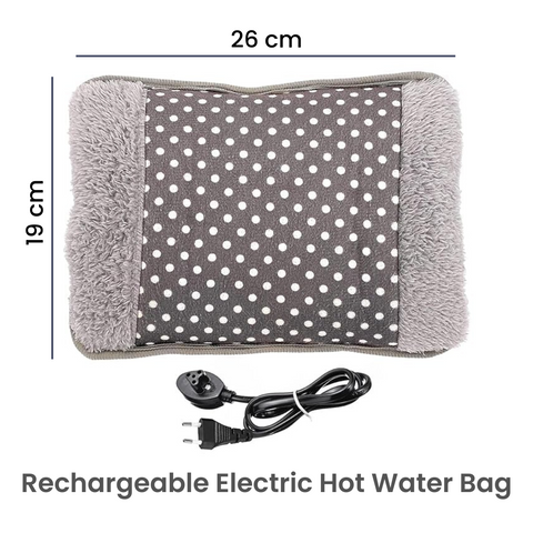 Rechargeable Electric Hot Water Bag for Pain Relief