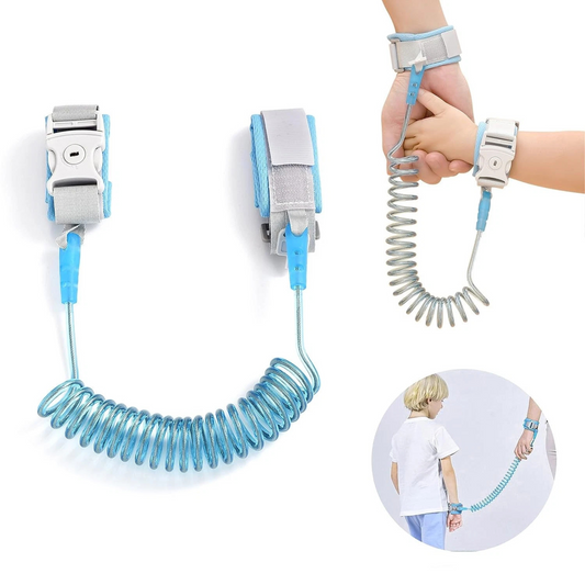 Kids Safety Leash - Anti-Lost Wrist Link for Baby, Child Walking Strap