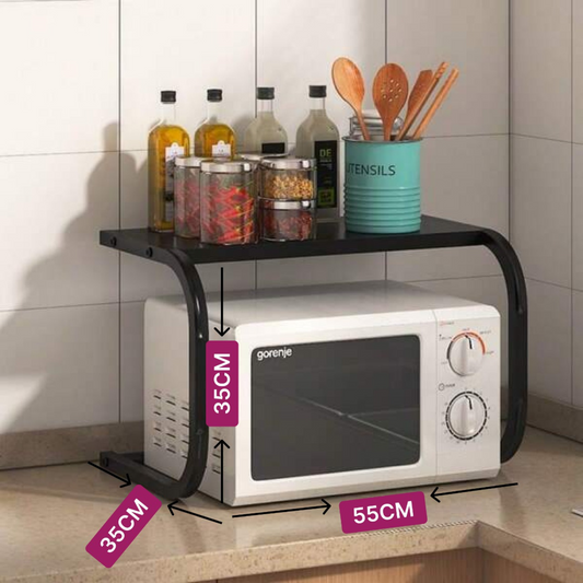 C Shaped Microwave Oven Rack