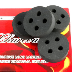 Quick Light Long Lasting Charcoal Tablets 20 Pieces/Box