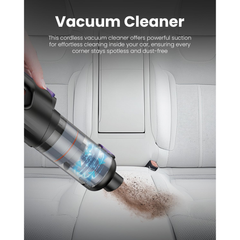 Moxedo Cordless Handheld Vacuum Cleaner
