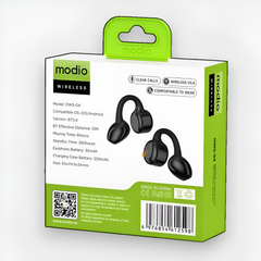 Modio OWS-04 Open-Ear Bluetooth Earphone | Earbuds
