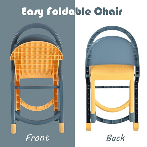 Foldable Kindergarten Study Chair for Kids