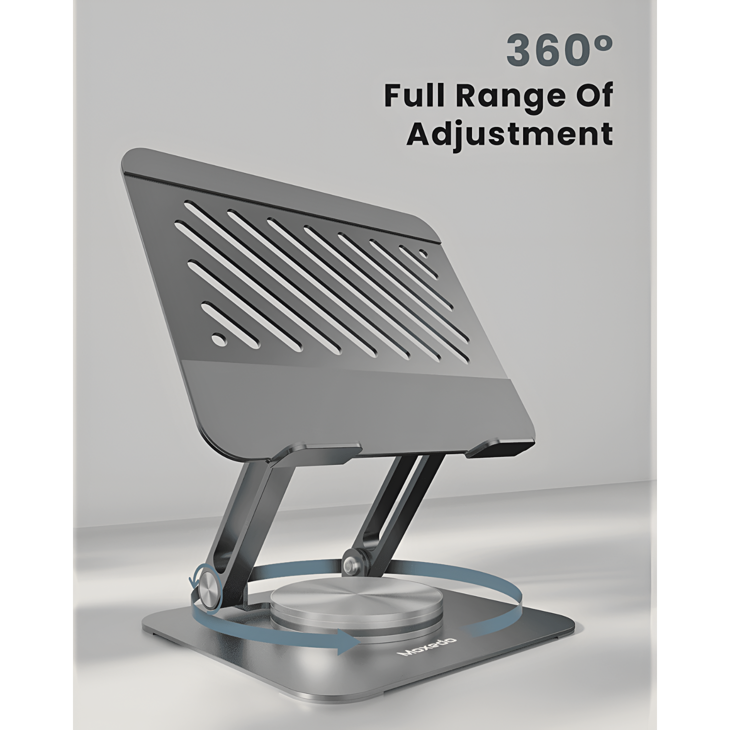 Moxedo Aluminum 360° Laptop &amp; Tablet Stand