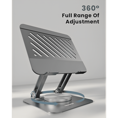 Moxedo Aluminum 360° Laptop &amp; Tablet Stand