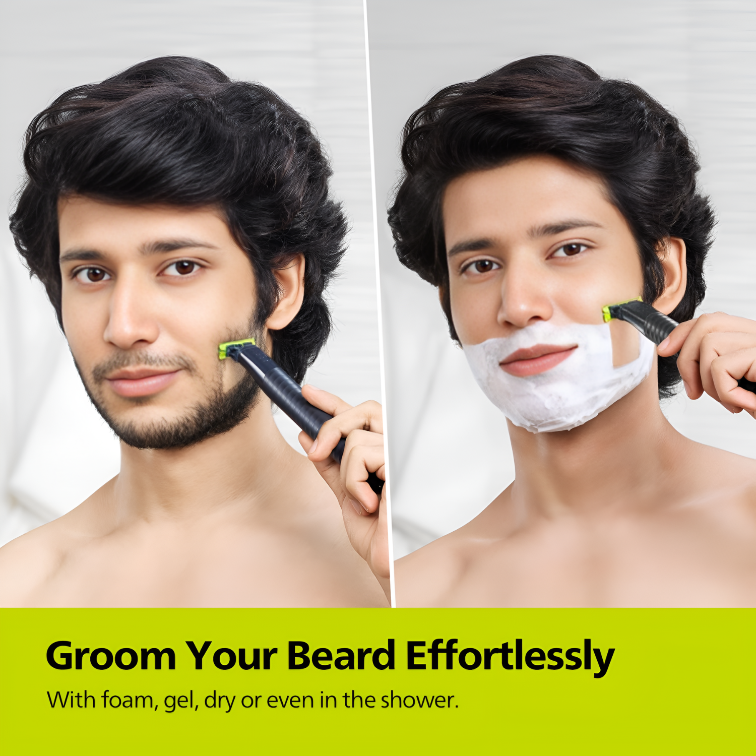 Philips OneBlade QP1624/10, Face and Body Trimmer and Shaver