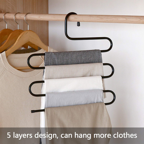 Multi-functional Space Saving Pants Rack