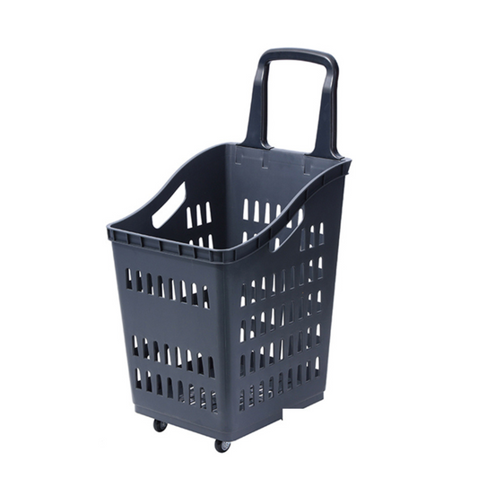 Supermarket Shopping Basket Trolley Cart with Wheels