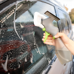 3-in-1 window Cleaner | Cleaning Wiper Spray Bottle Squeegee for Glass, Window, Mirror, Tiles, Kitchen, Car Cleaner Tool