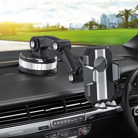 360° Rotating Super Adsorption Car Mobile Phone Holder