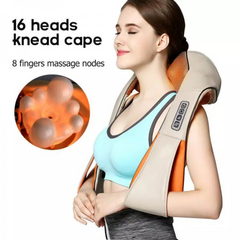Electric Neck Kneading Massager with Arm Support
