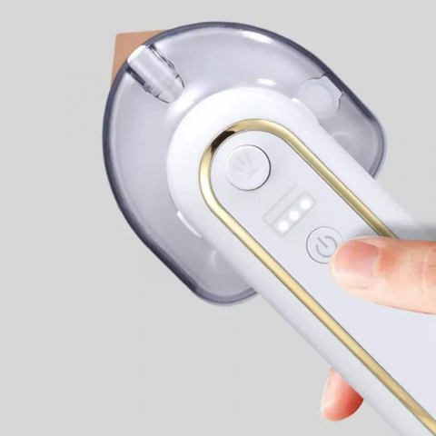 Portable Cordless Steam Iron Machine for Travelers