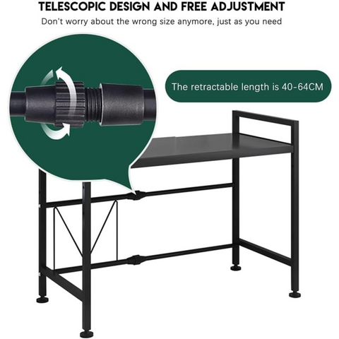 Adjustable Metal Microwave Oven Stand