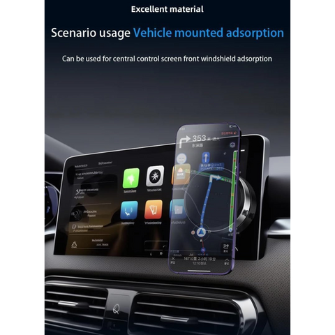 Vacuum Suction Magnetic Car Mobile Phone Holder