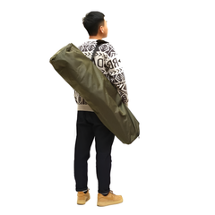 Foldable Camping Chair with Storage Pockets & Cup Holders (92x100CM)