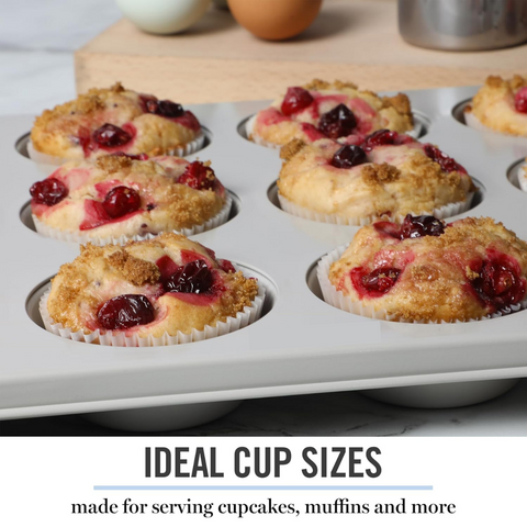 12 Cavity Non-stick Cupcake & Muffin Pan